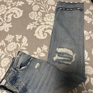 Distressed Jeans